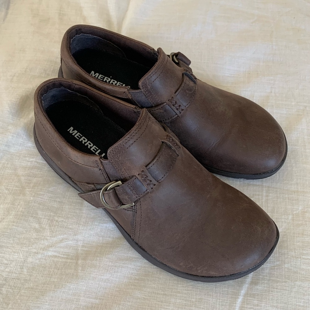 Merrell Dassie Stitchbuckle Slip on Casual Shoes J31332